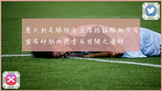 意大利足球协会主席格拉维纳今日宣布辞职加图索或将随之请辞