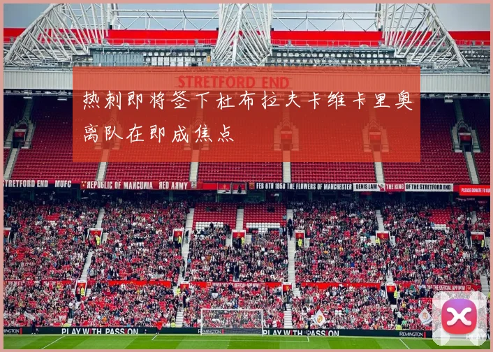 热刺即将签下杜布拉夫卡维卡里奥离队在即成焦点